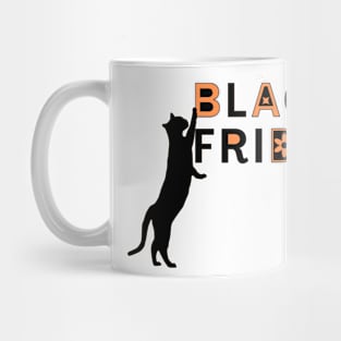 BLACK CAT BLACK FRIDAY Mug